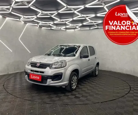 FIAT UNO 1.0 ATTRACTIVE 6V 4P