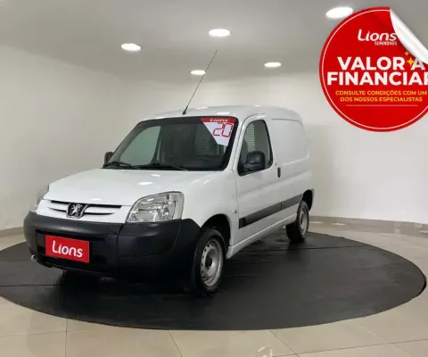 PEUGEOT PARTNER 1.6 FURGÃO 16V 2P
