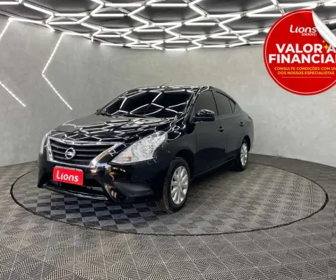 NISSAN VERSA 1.0 FLEXSTART 12V 4P