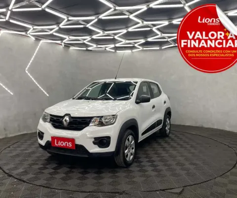 Renault kwid 1.0 zen 12v 4p