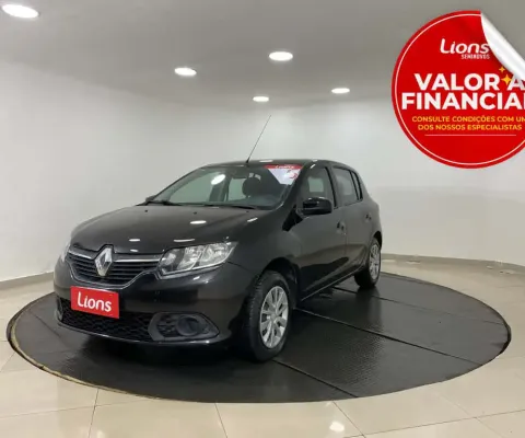 Renault sandero 1.0 expression 16v 4p