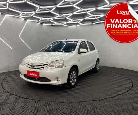 TOYOTA ETIOS 1.3 X 16V 4P