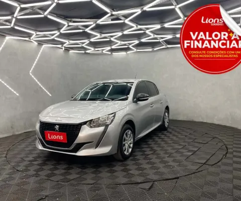 Peugeot 208 1.6 like 16v 4p