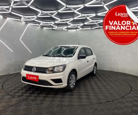 VOLKSWAGEN GOL 1.0 CITY TOTAL FLEX 12V 2P