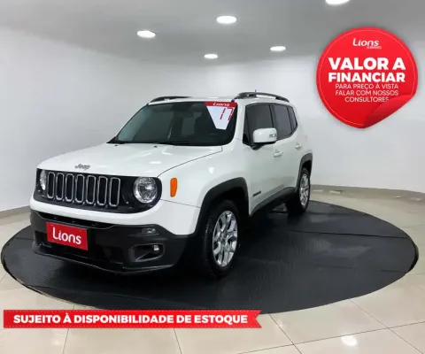 JEEP RENEGADE 1.8 LONGITUDE 16V 4P