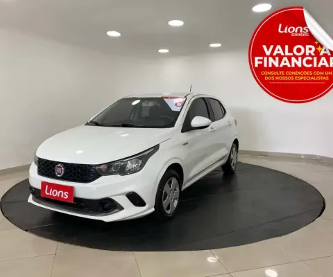 Fiat argo 1.3 drive 8v 4p