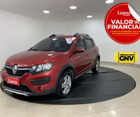 Renault sandero 1.6 stepway hi-flex 16v 4p