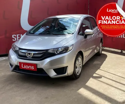 Honda fit 1.5 lx 16v 4p