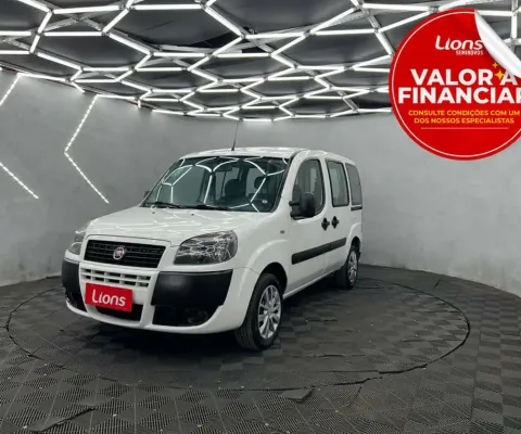 FIAT DOBLO 1.8 MPI ESSENCE 16V 4P