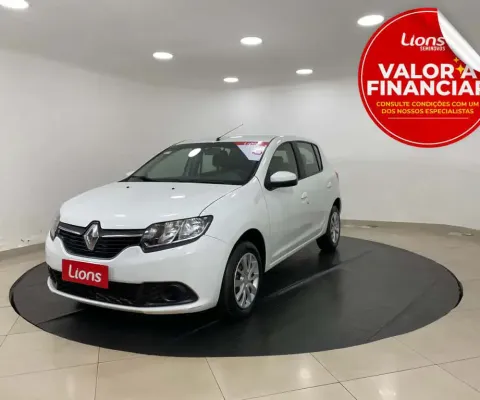 Renault logan 1.0 authentique s. Special 12v 4p