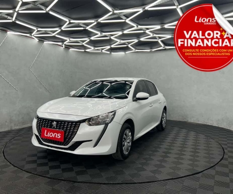 PEUGEOT 208 1.6 LIKE 16V 4P