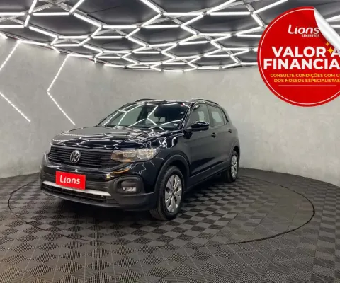 VOLKSWAGEN T-CROSS 1.0 TSI SENSE 200 4P
