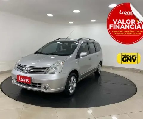 Nissan livina 1.8 sl 16v 4p