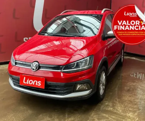 VOLKSWAGEN CROSSFOX 1.6 MI 16V 4P