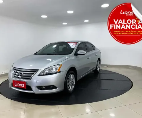 Nissan sentra 2.0 sv flexstart 16v 4p