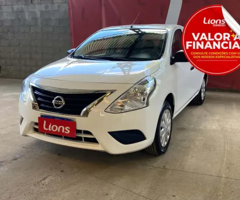 NISSAN VERSA 1.0 V-DRIVE 12V 4P