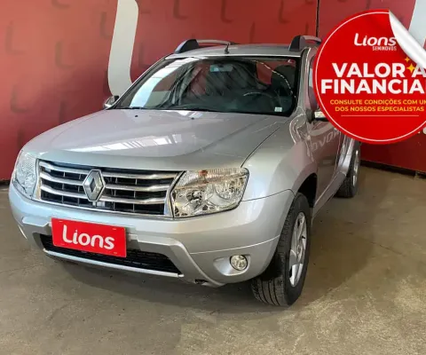 Renault duster 2.0 dynamique 4x4 16v 4p