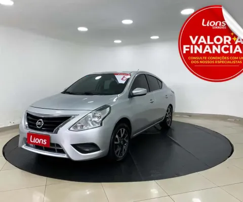Nissan versa 1.6 unique flexstart 16v 4p