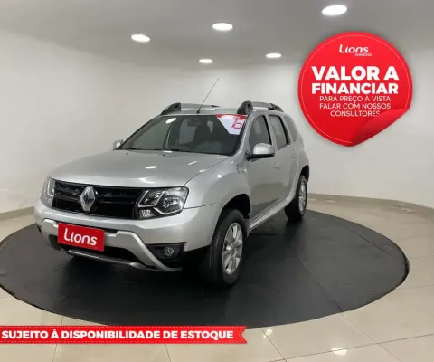 RENAULT DUSTER 2.0 DYNAMIQUE 4X4 16V 4P