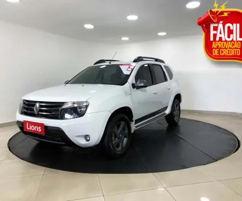 RENAULT DUSTER 2.0 DYNAMIQUE 4X4 16V 4P