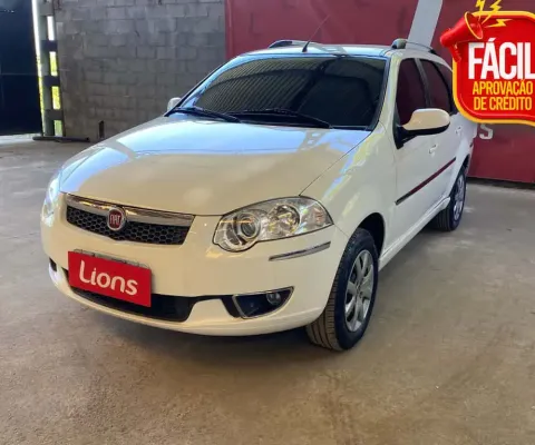 FIAT PALIO WEEKEND 1.4 FIRE ATTRACTIVE 8V 4P
