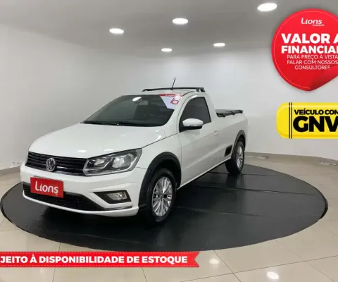 VOLKSWAGEN SAVEIRO 1.6 CS ROBUST