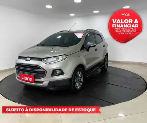 Ford ecosport 1.6 freestyle 16v 4p