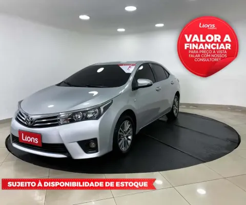 TOYOTA COROLLA 2.0 XEI 16V 4P