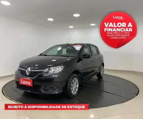 RENAULT SANDERO 1.0 AUTHENTIQUE 16V 4P