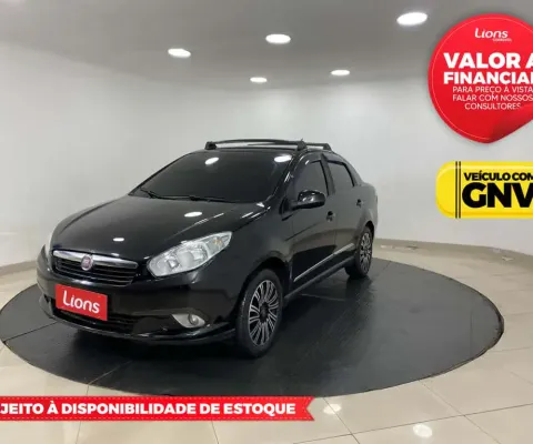 Fiat grand siena 1.6 essence 16v 4p
