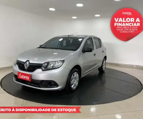 Renault sandero 1.0 authentique sce 12v 4p