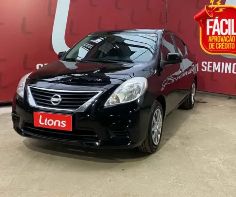 Nissan versa 1.6 sl flexstart 16v 4p