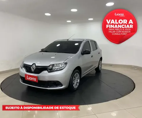 Renault sandero 1.0 authentique sce 12v 4p