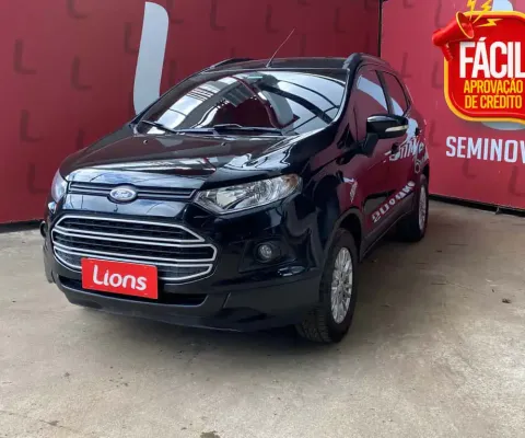 Ford ecosport 1.6 freestyle 16v 4p