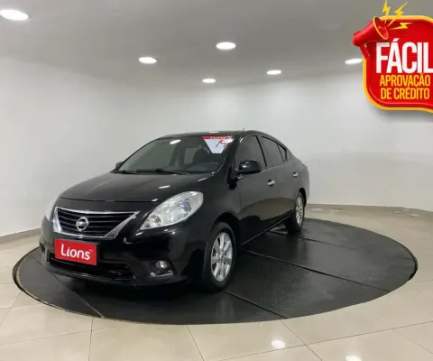 Nissan versa 1.6 sl flexstart 16v 4p