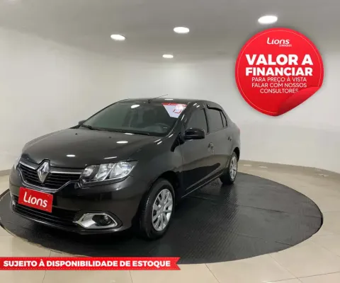 Renault logan 1.6 expression 16v 4p