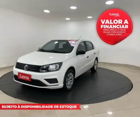 Volkswagen voyage 1.6 msi 8v 4p