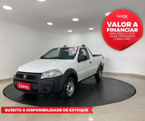 Fiat strada 1.4 fire working hard ce 8v