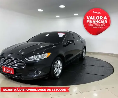 Ford fusion 2.5 hybrid 16v 4p