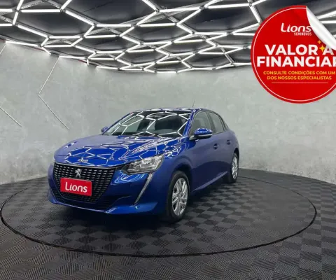 PEUGEOT 208 1.6 ACTIVE 16V 4P
