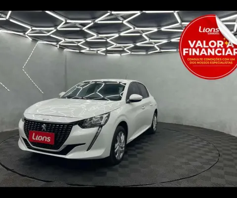 PEUGEOT 208 1.6 ACTIVE 16V 4P