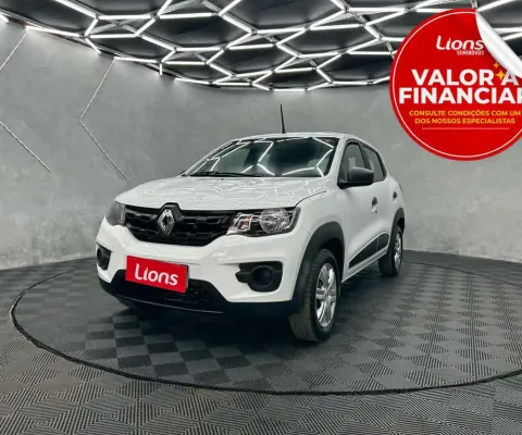 Renault kwid 1.0 zen 12v 4p