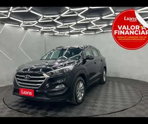 HYUNDAI TUCSON 1.6 GLS TURBO 16V 4P