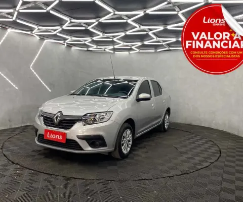 Renault logan 1.0 zen 12v 4p