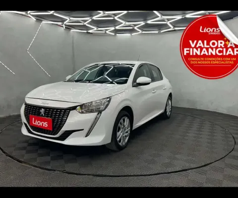 PEUGEOT 208 1.6 ACTIVE 16V 4P