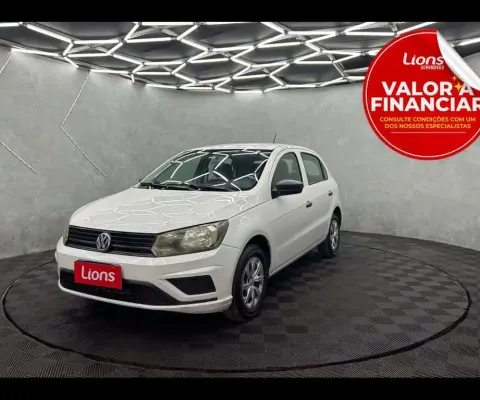 VOLKSWAGEN GOL 1.0 CITY TOTAL FLEX 12V 2P