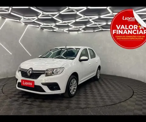 Renault logan 1.0 zen 12v 4p