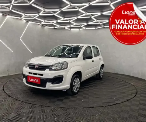 Fiat uno 1.0 attractive 6v 4p