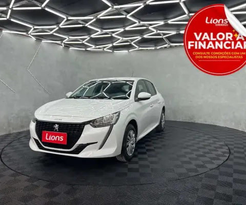 Peugeot 208 1.6 like 16v 4p