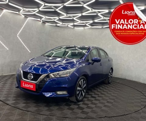 NISSAN VERSA 1.6 EXCLUSIVE 16V 4P